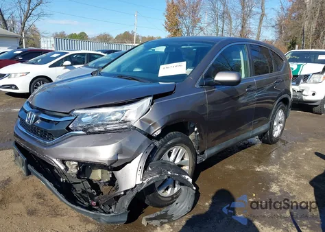 2016 Honda Cr-V Ex из США, поврежденный, VIN 2HKRM3H58GH551349